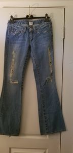 True Religion Distressed Jeans
